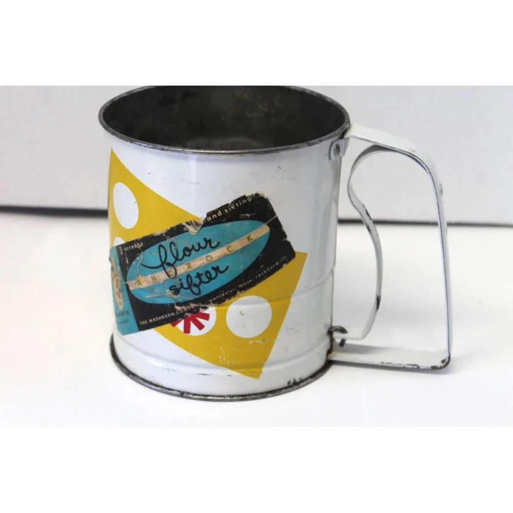 Androck vintage white